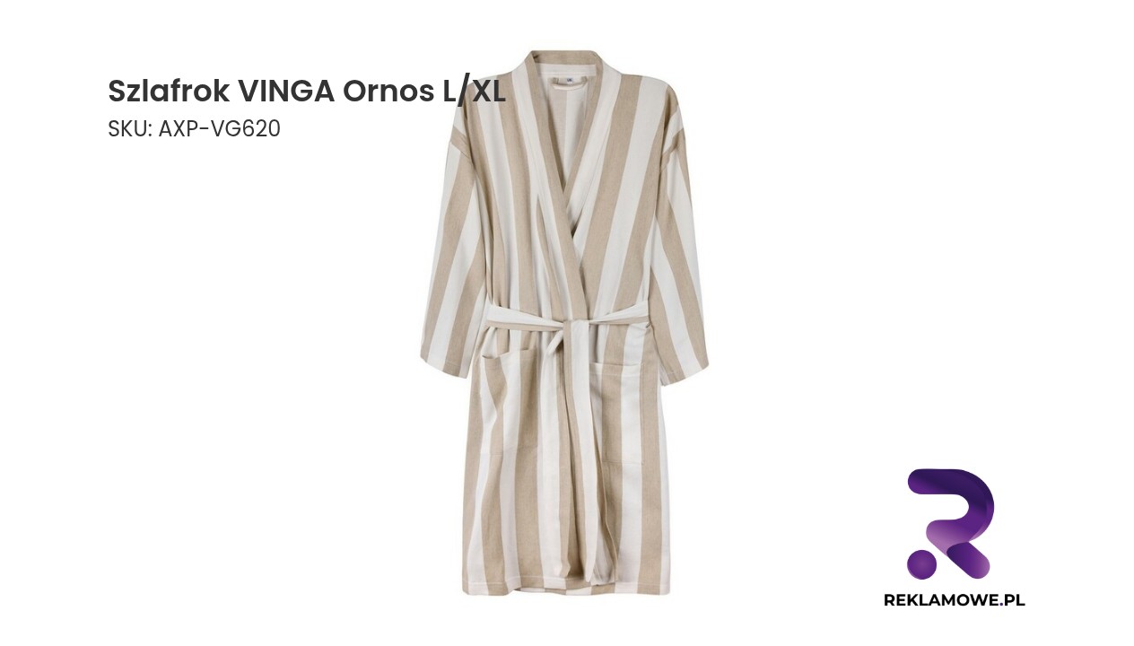 Szlafrok VINGA Ornos rozmiar L/XL