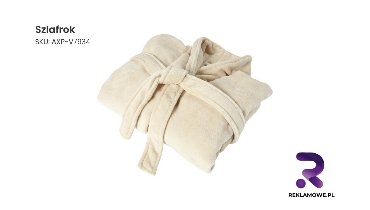 Komfortowy szlafrok męski w kolorze szarym