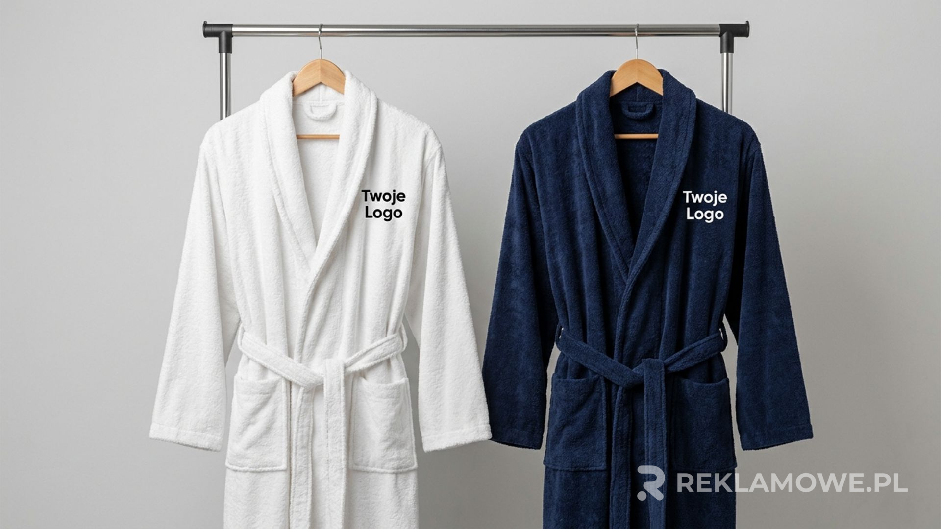 Szlafrok reklamowy jako elegancki prezent firmowy