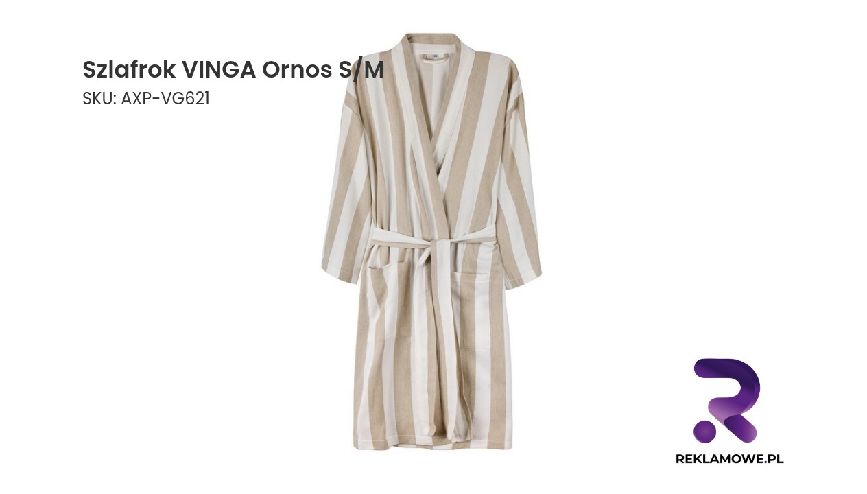 Szlafrok VINGA Ornos w rozmiarze S/M