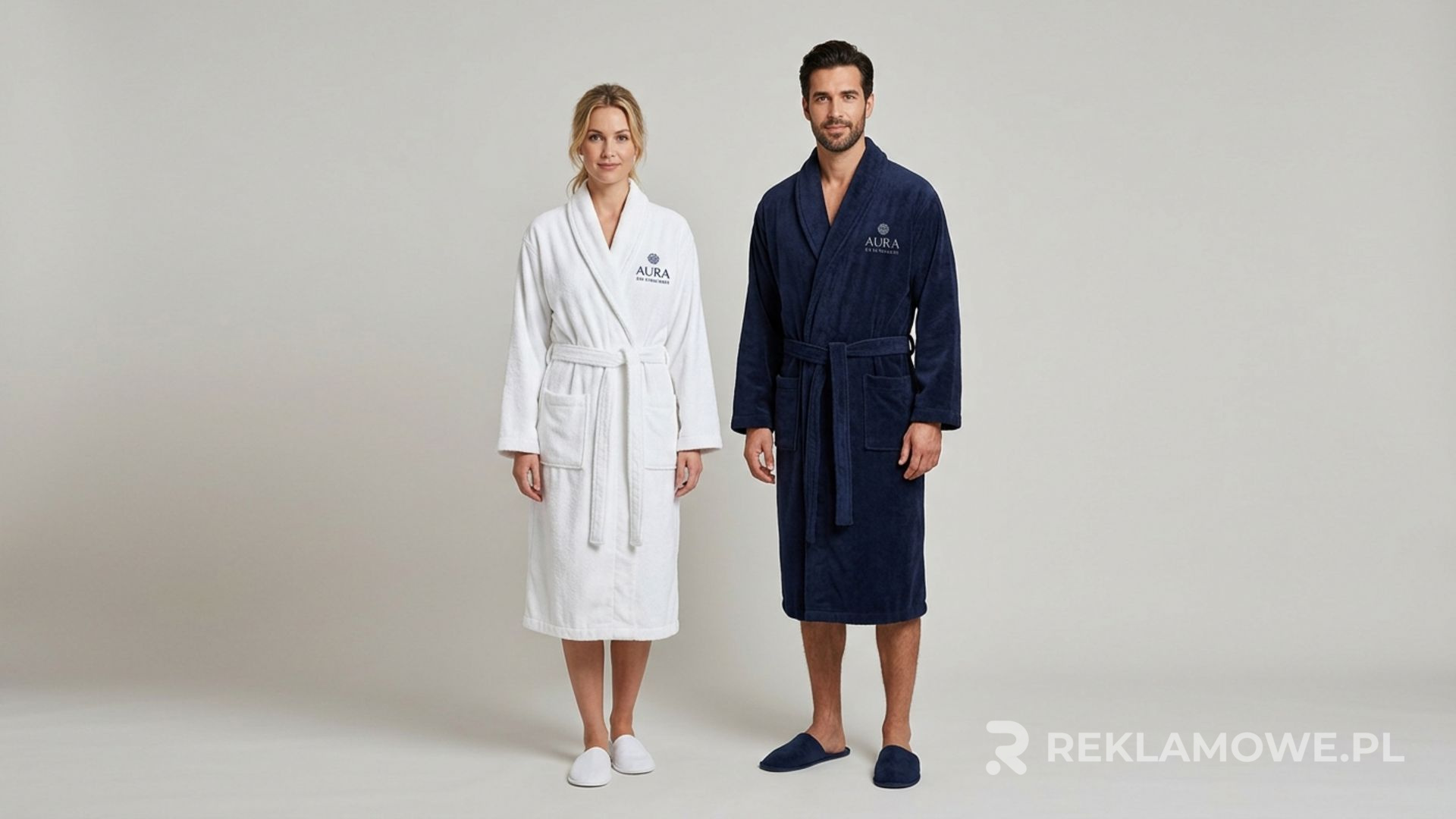 Szlafroki reklamowe wspierające lojalność klienta