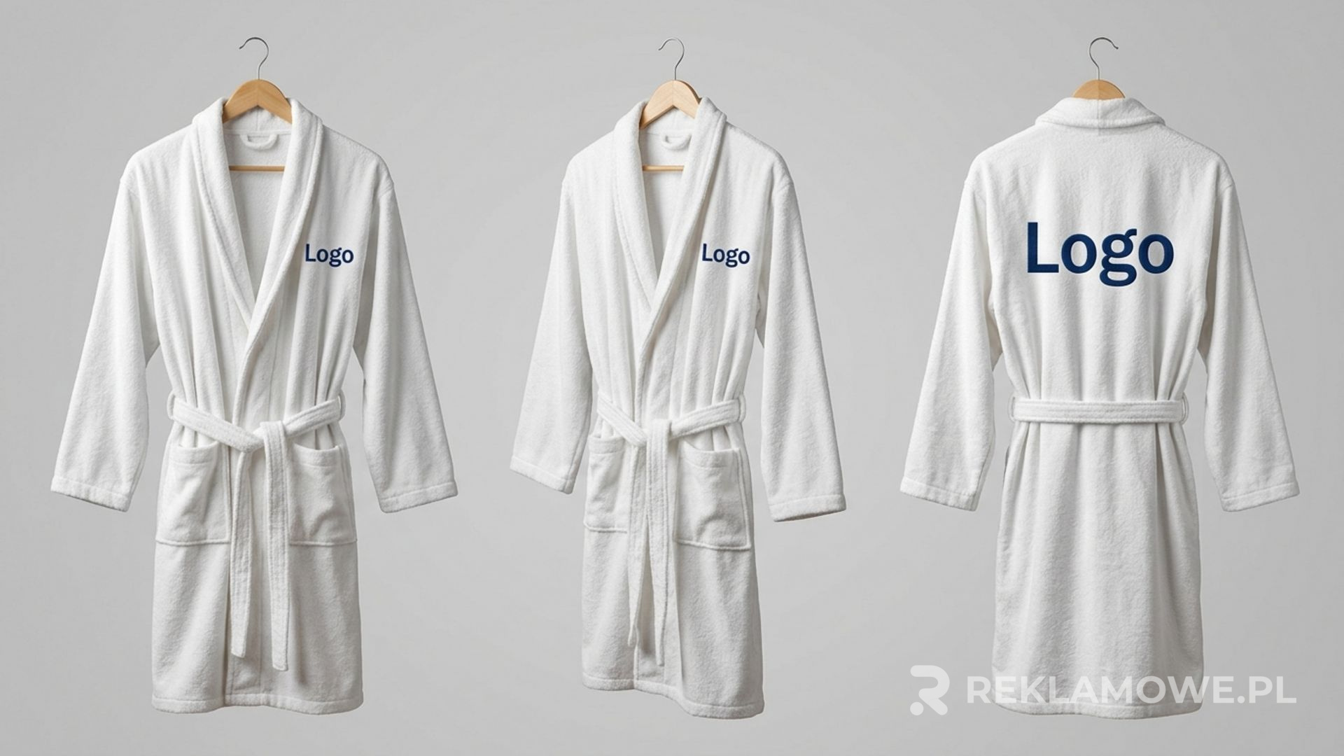 Szlafroki reklamowe zaprojektowane tak, by wyróżniać markę