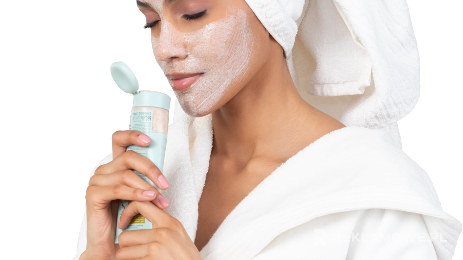 Techniki nadruku na szlafroku reklamowym